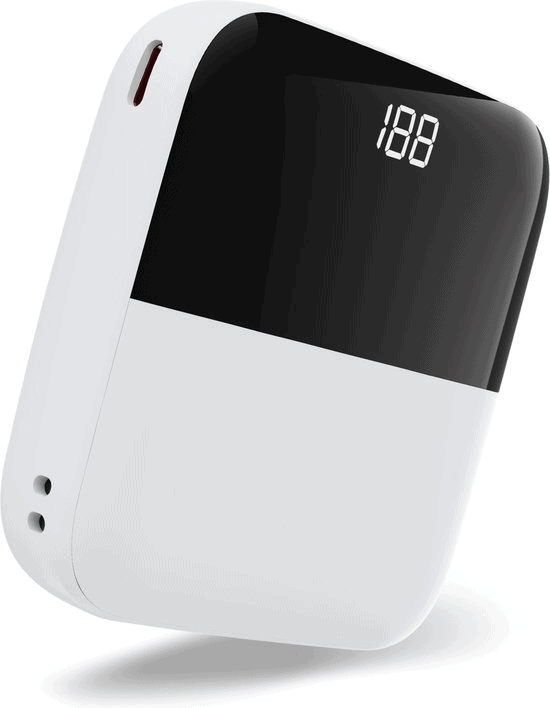 RechargeX Travel Powerbank 10000mAh
